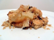 Oaty Apple Crumble