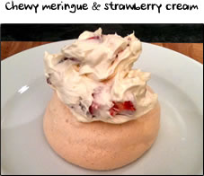 Chewy Meringue