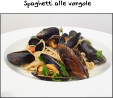 Spaghetti alle vongole